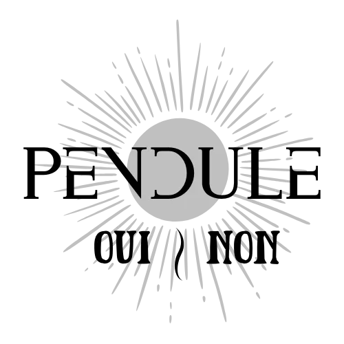 Pendule oui non logo
