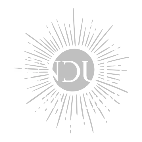 Pendule oui non logo blanc