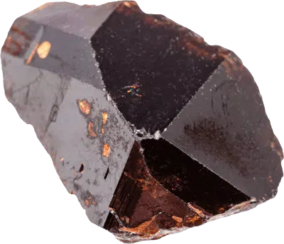 cassiterite rouge sang