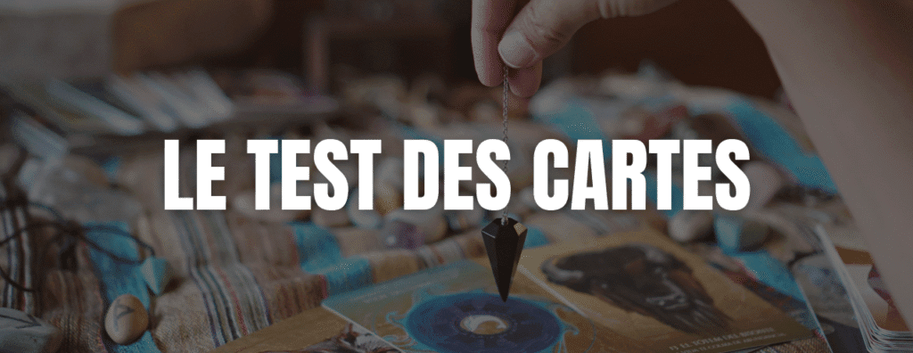 banniere test des cartes