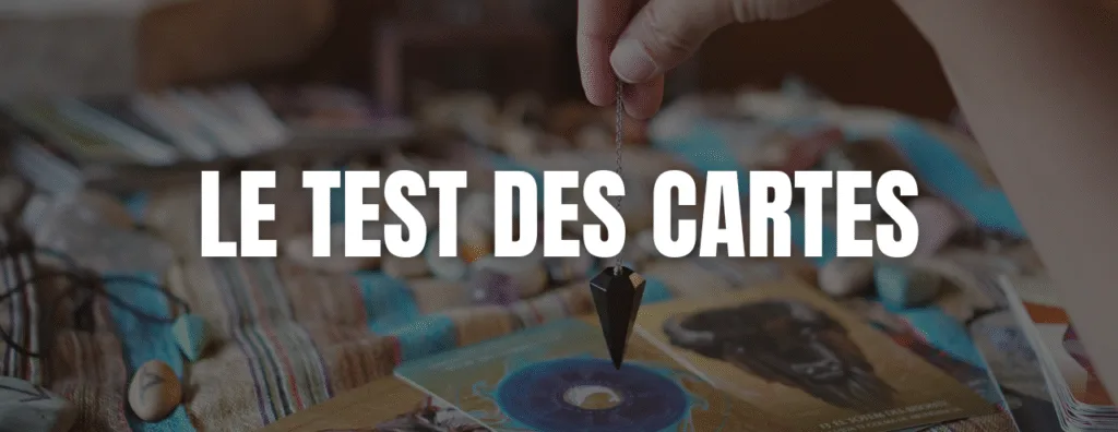 banniere test des cartes